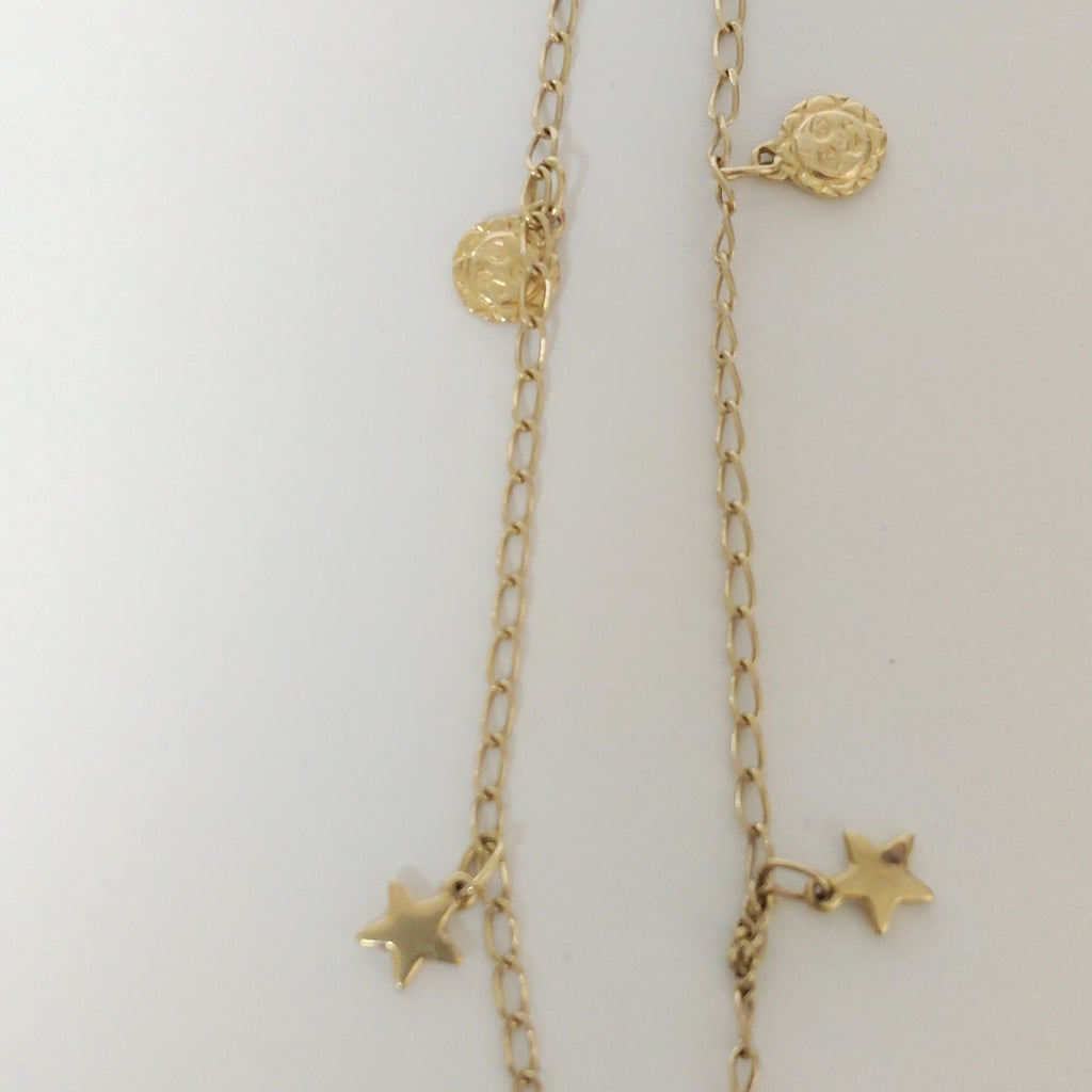 PULSERA ORO 14 K 2,20 GRMS (SEMINUEVO)