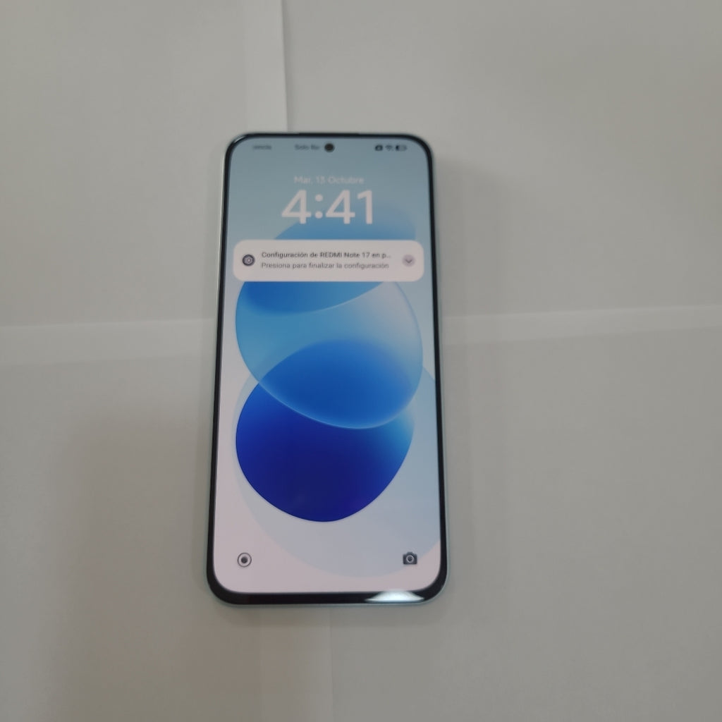 CELULAR XIAOMI REDMI NOTE 17 26012RN62L (2026) 128 GB 6 GB RAM (SEMINUEVO)