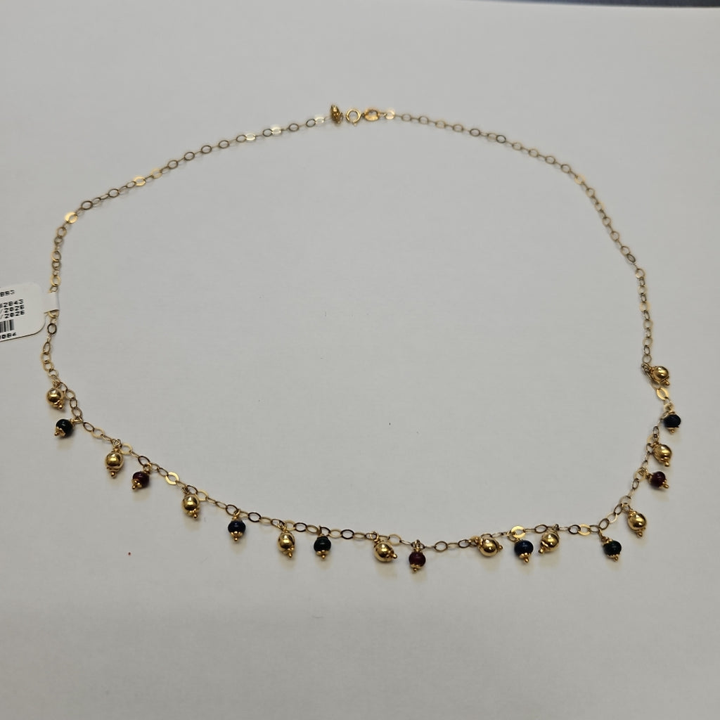 GARGANTILLA ORO 14 K 3.5 GRMS (SEMINUEVO)