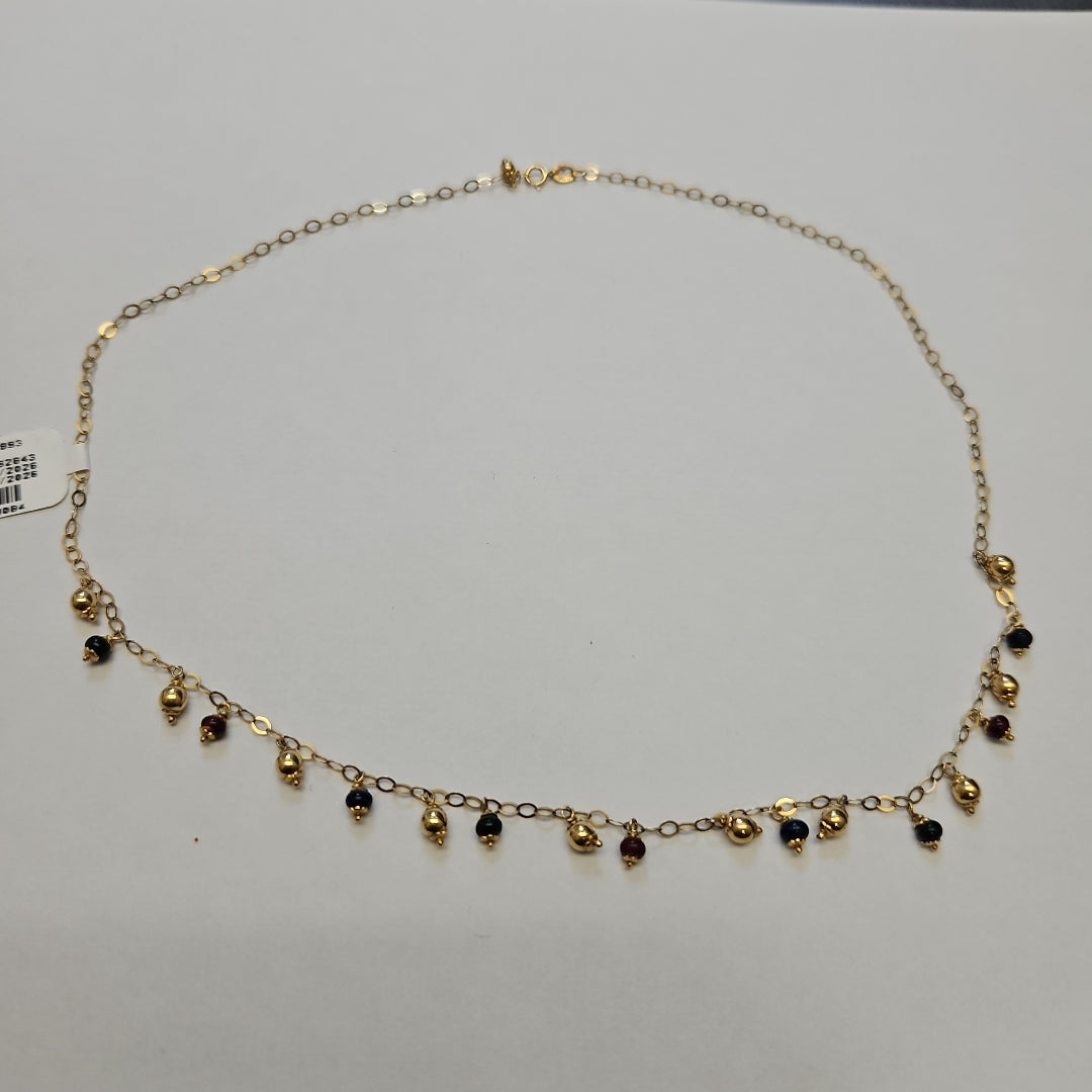 GARGANTILLA ORO 14 K 3.5 GRMS (SEMINUEVO)