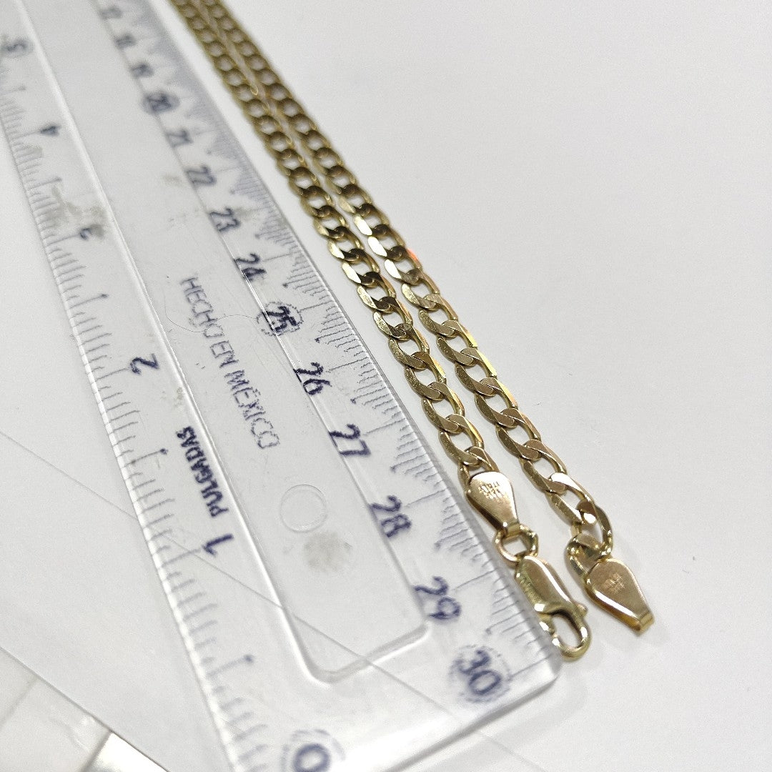 CADENA ORO 14 K 16.3 GRMS (SEMINUEVO)