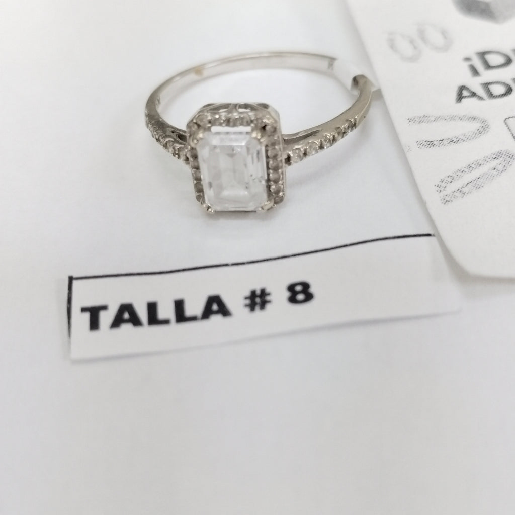 ANILLITO ORO BLANCO 14 K 2,20 GRMS (SEMINUEVO)