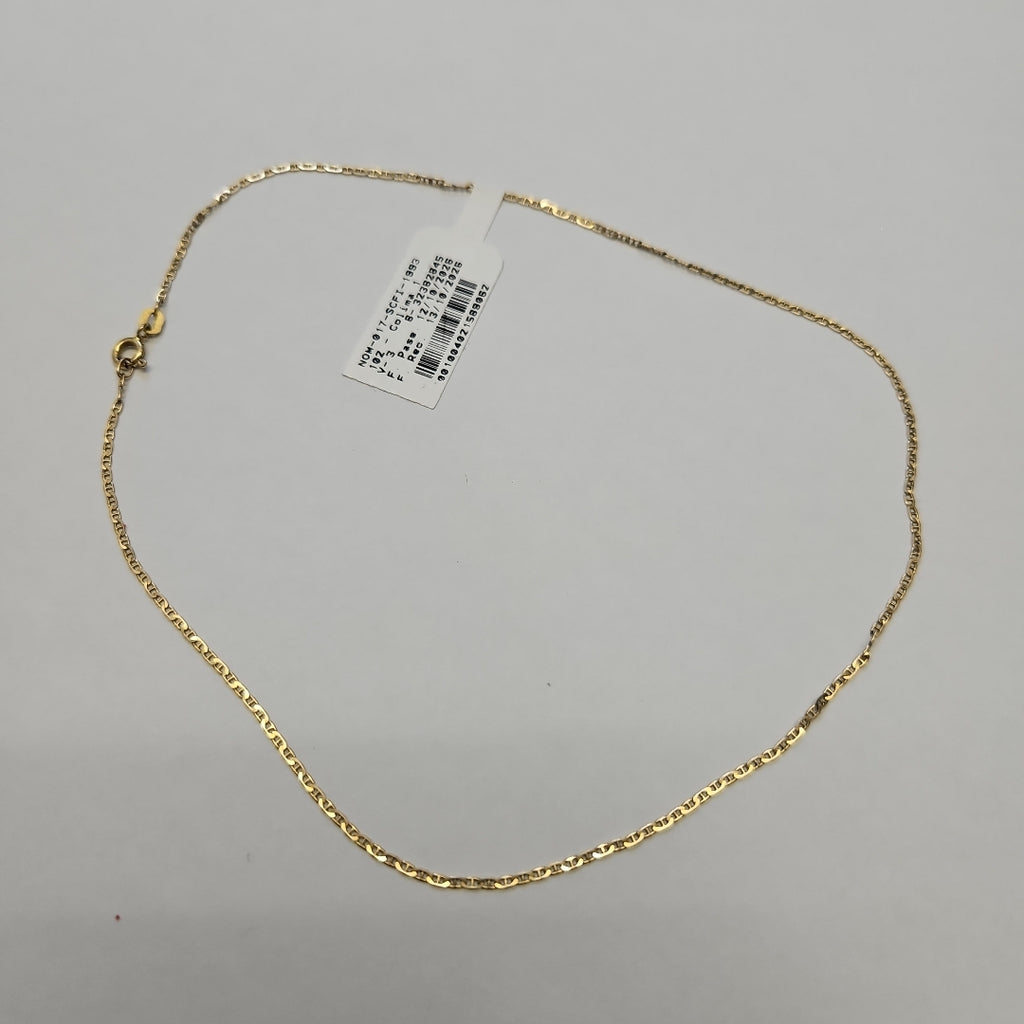CADENA ORO 14 K 1.6 GRMS (SEMINUEVO)