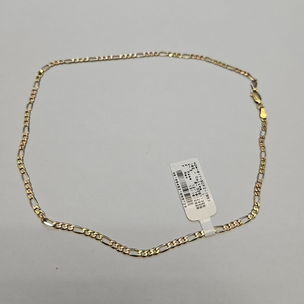 CADENA ORO COMBINADO 14 K 6,50 GRMS (SEMINUEVO)