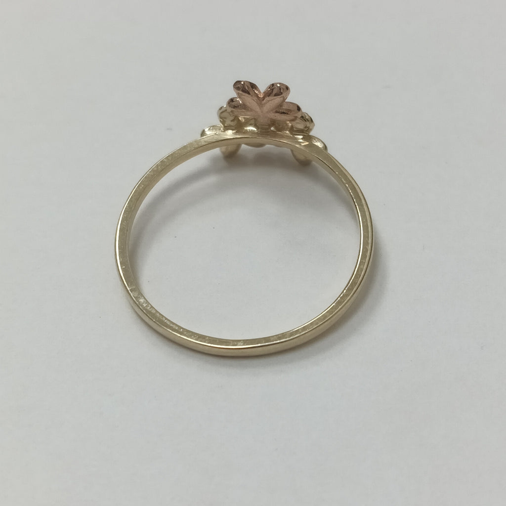 ANILLOS DAMA ORO 14K 1.6 (NUEVO)