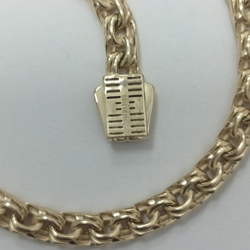 PULSERAS CABALLERO ORO 14K 11.1 (NUEVO)