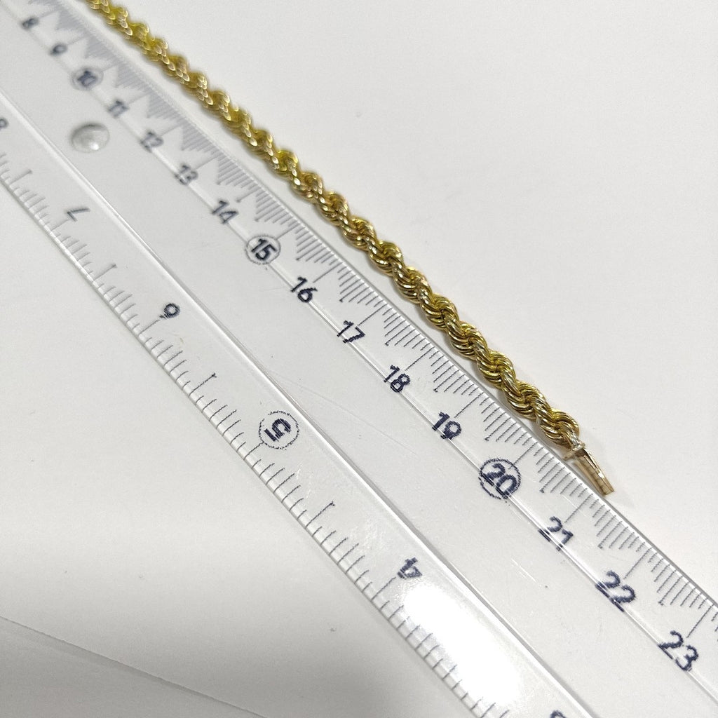 PULSERA ORO 14 K 15.3 GRMS (SEMINUEVO)