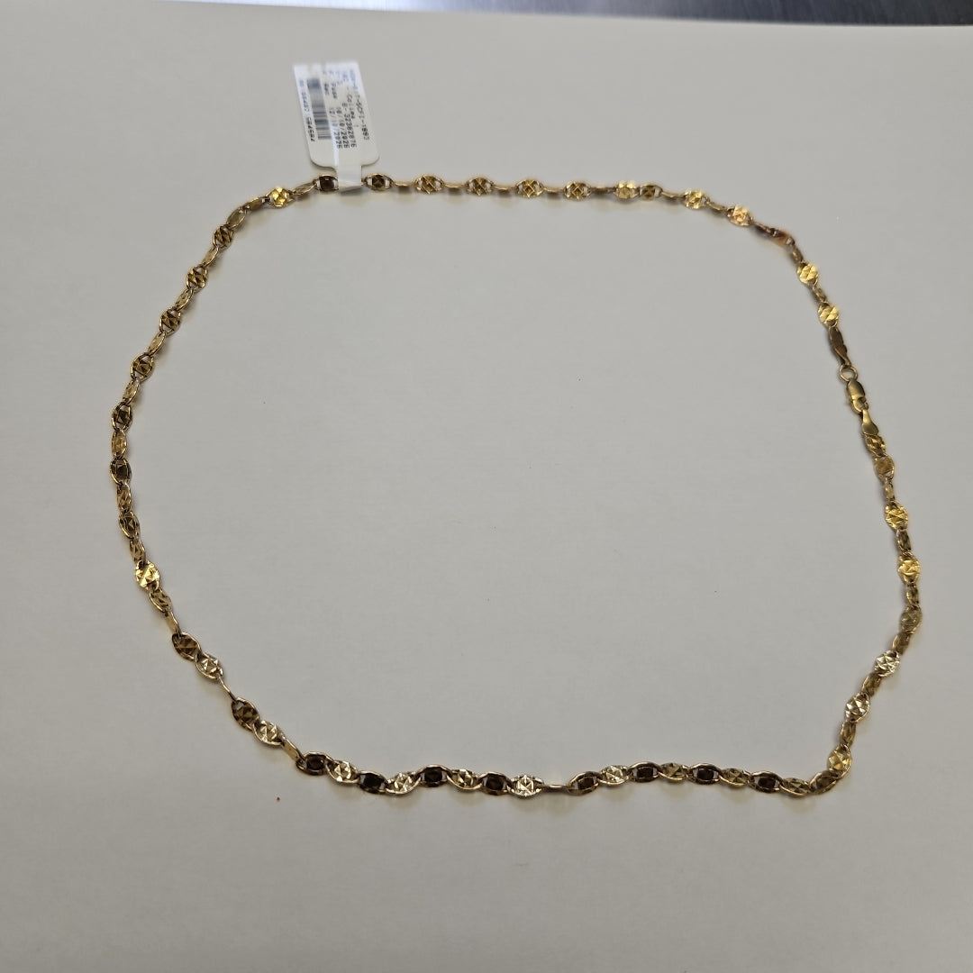 CADENA ORO 14 K 4.6 GRMS (SEMINUEVO)