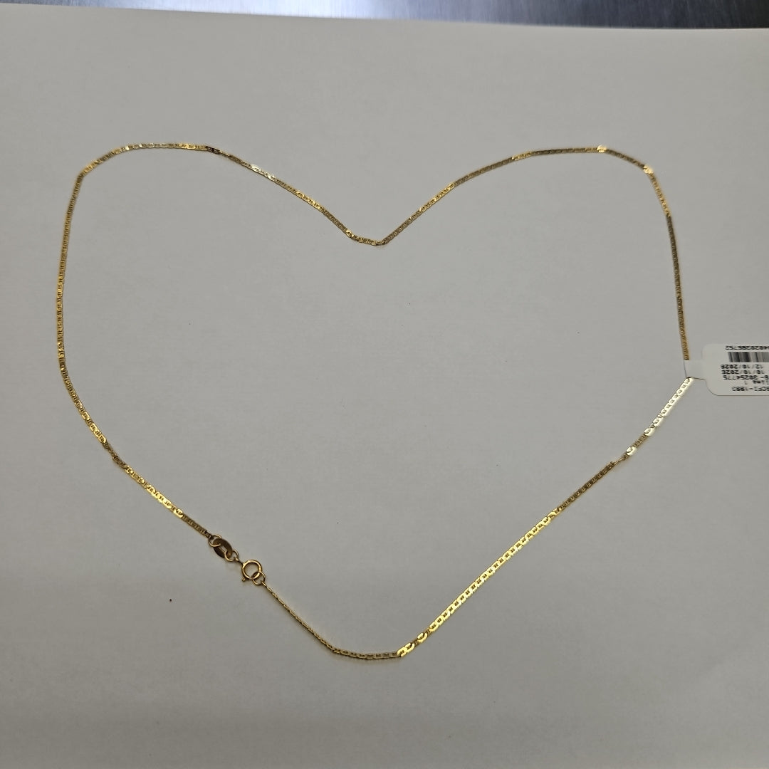 CADENA ORO 10 K 2.2 GRMS (SEMINUEVO)