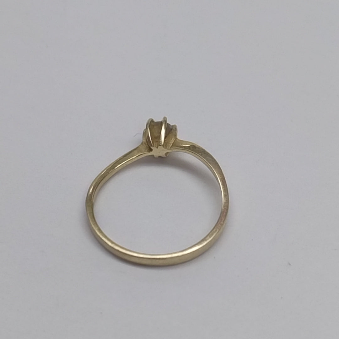 ANILLITO ORO 14 K 1.5 GRMS (SEMINUEVO)