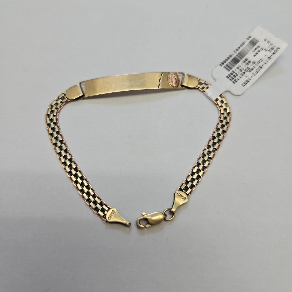 ESCLAVA ORO 10 K 5,10 GRMS (SEMINUEVO)