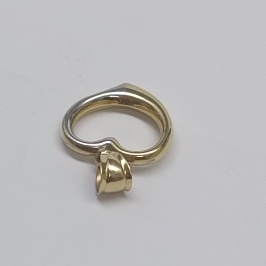 DIJE ORO 14 K 0.9 GRMS (SEMINUEVO)