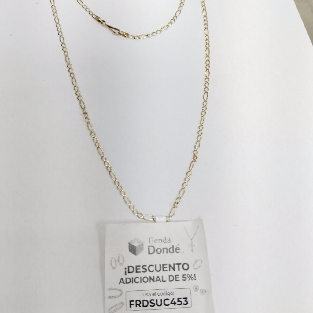 CADENA ORO 14 K 3,70 GRMS (SEMINUEVO)