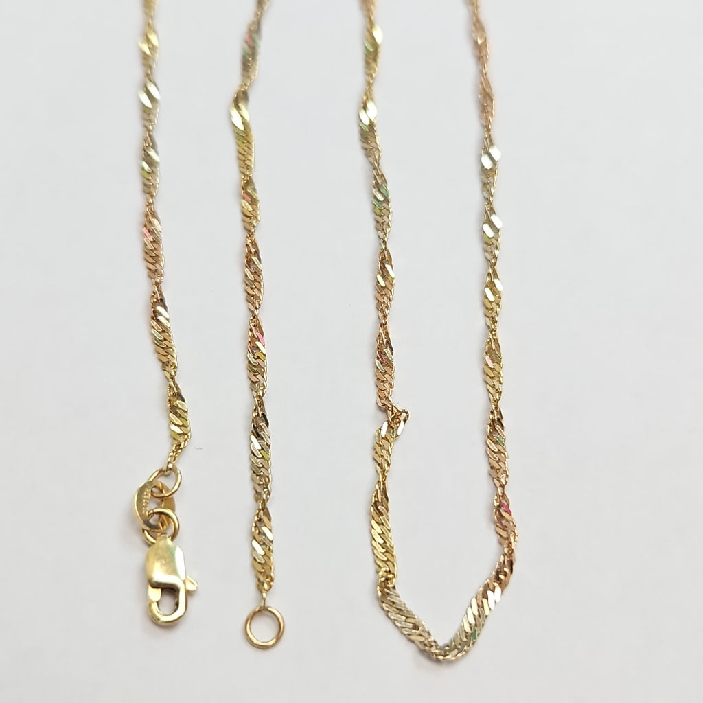 CADENA ORO 14 K 3,90 GRMS (SEMINUEVO)