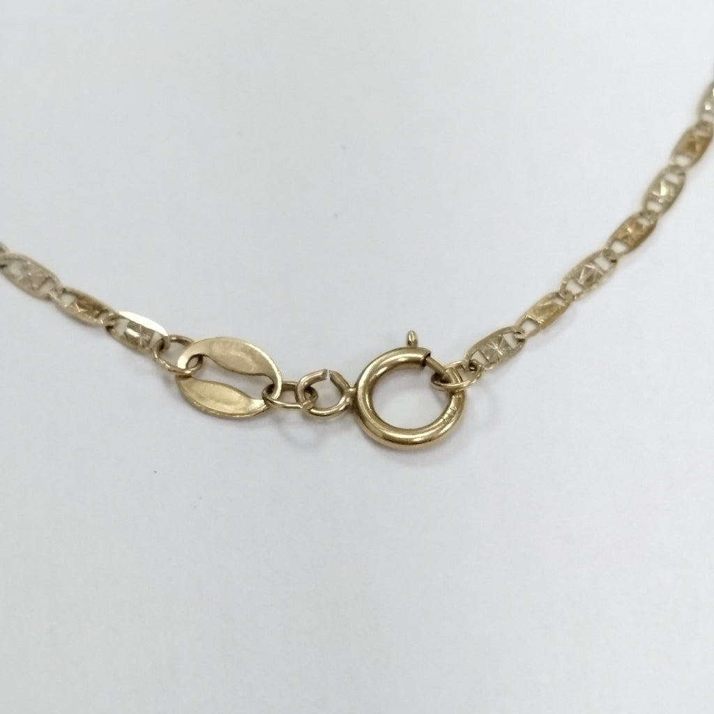 CADENA ORO 10 K 1,90 GRMS (SEMINUEVO)