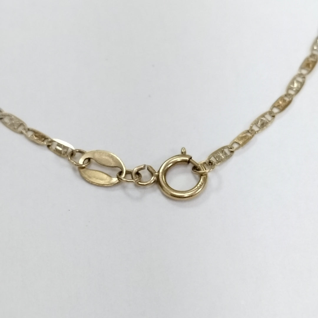 CADENA ORO 10 K 1,90 GRMS (SEMINUEVO)