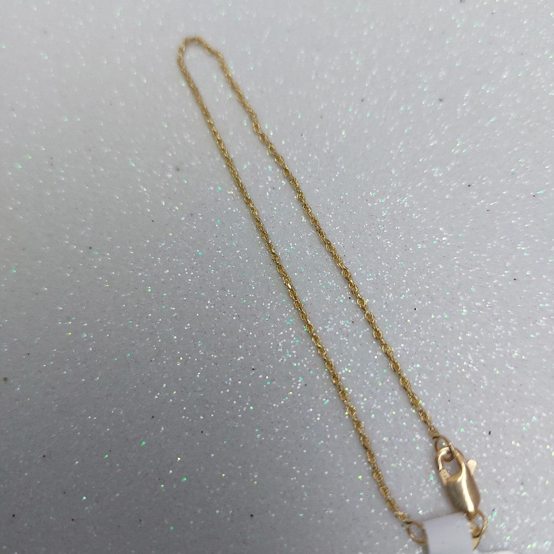 PULSERA TORZAL 14K 18 CM 1.2 GR (NUEVO)