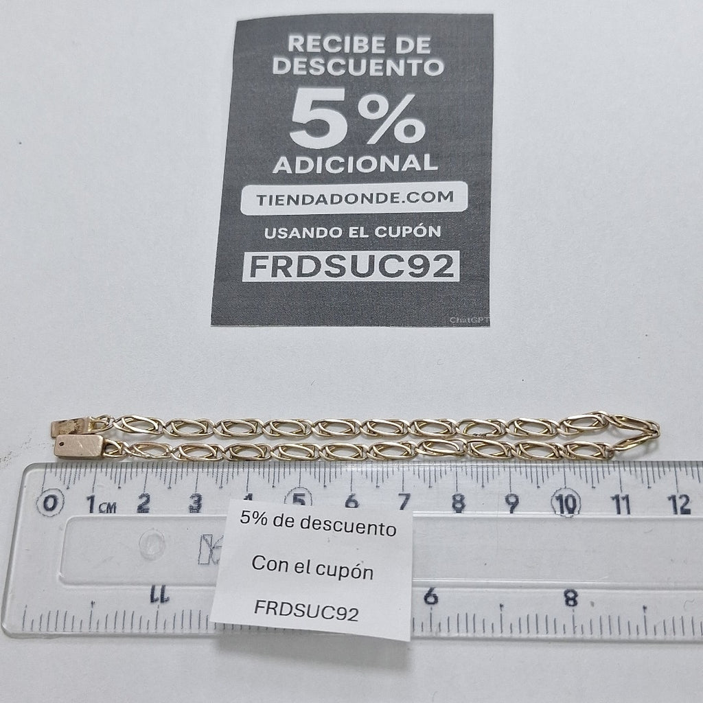 PULSERA ORO 8 K 4 GRMS (SEMINUEVO)