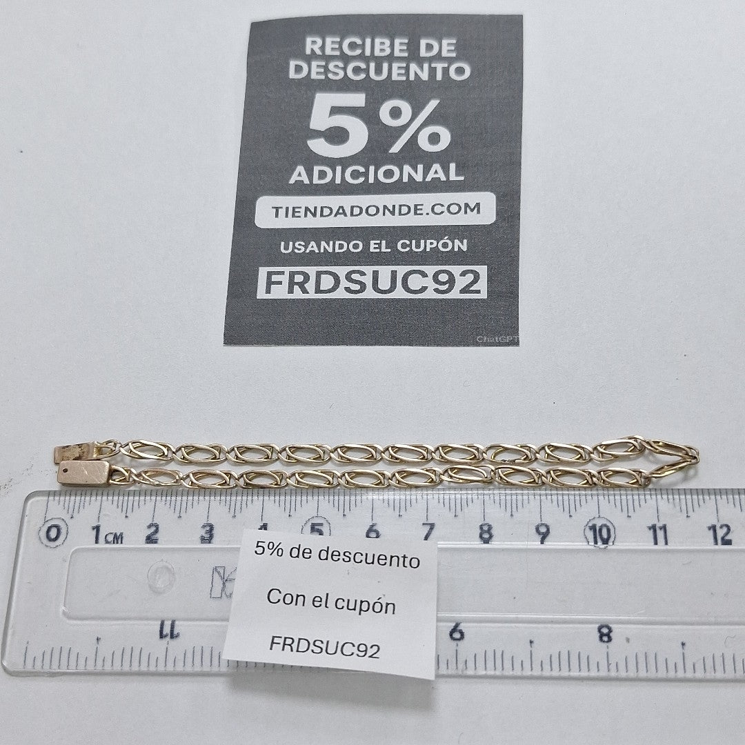 PULSERA ORO 8 K 4 GRMS (SEMINUEVO)