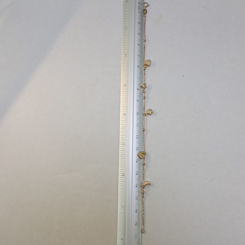PULSERA ORO 10 K 2,00 GRMS (SEMINUEVO)