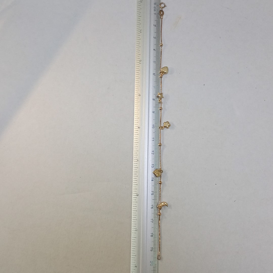 PULSERA ORO 10 K 2,00 GRMS (SEMINUEVO)