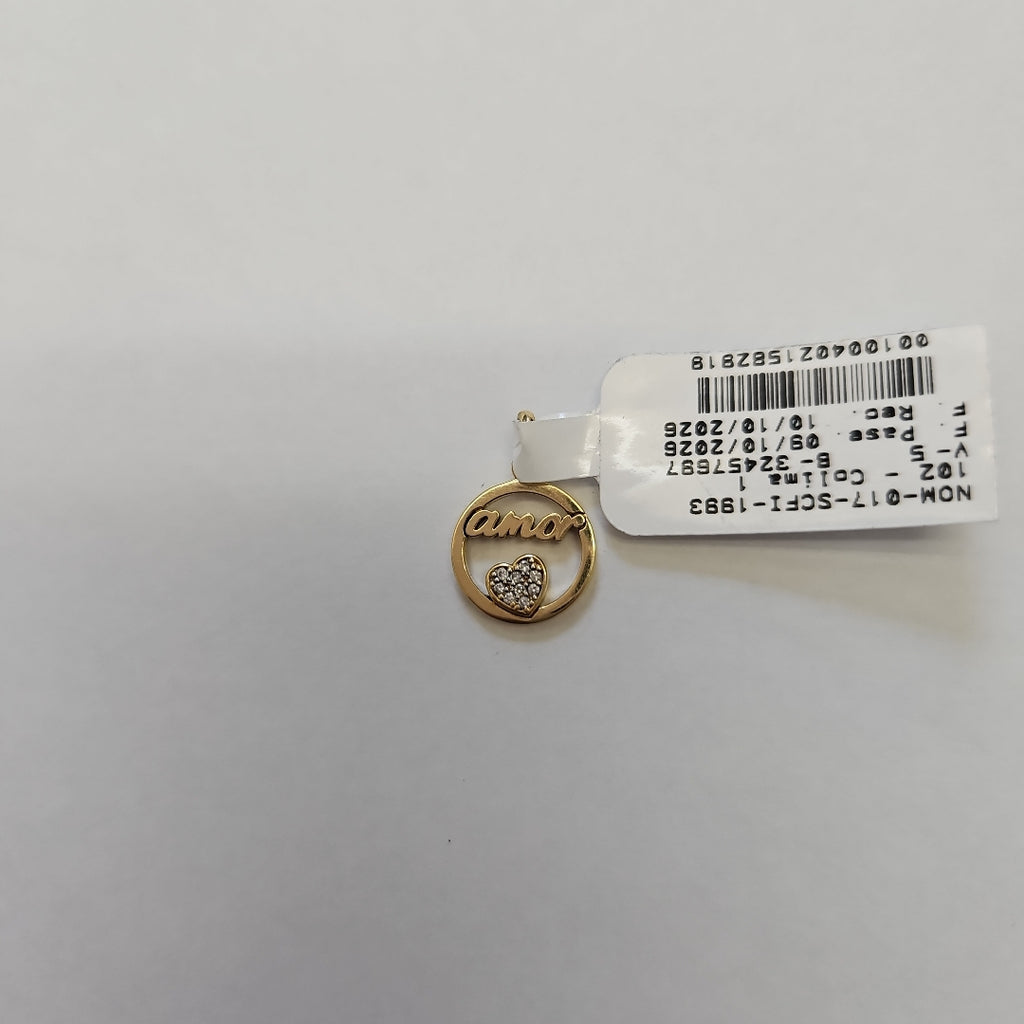 DIJE ORO 18 K 1,50 GRMS (SEMINUEVO)