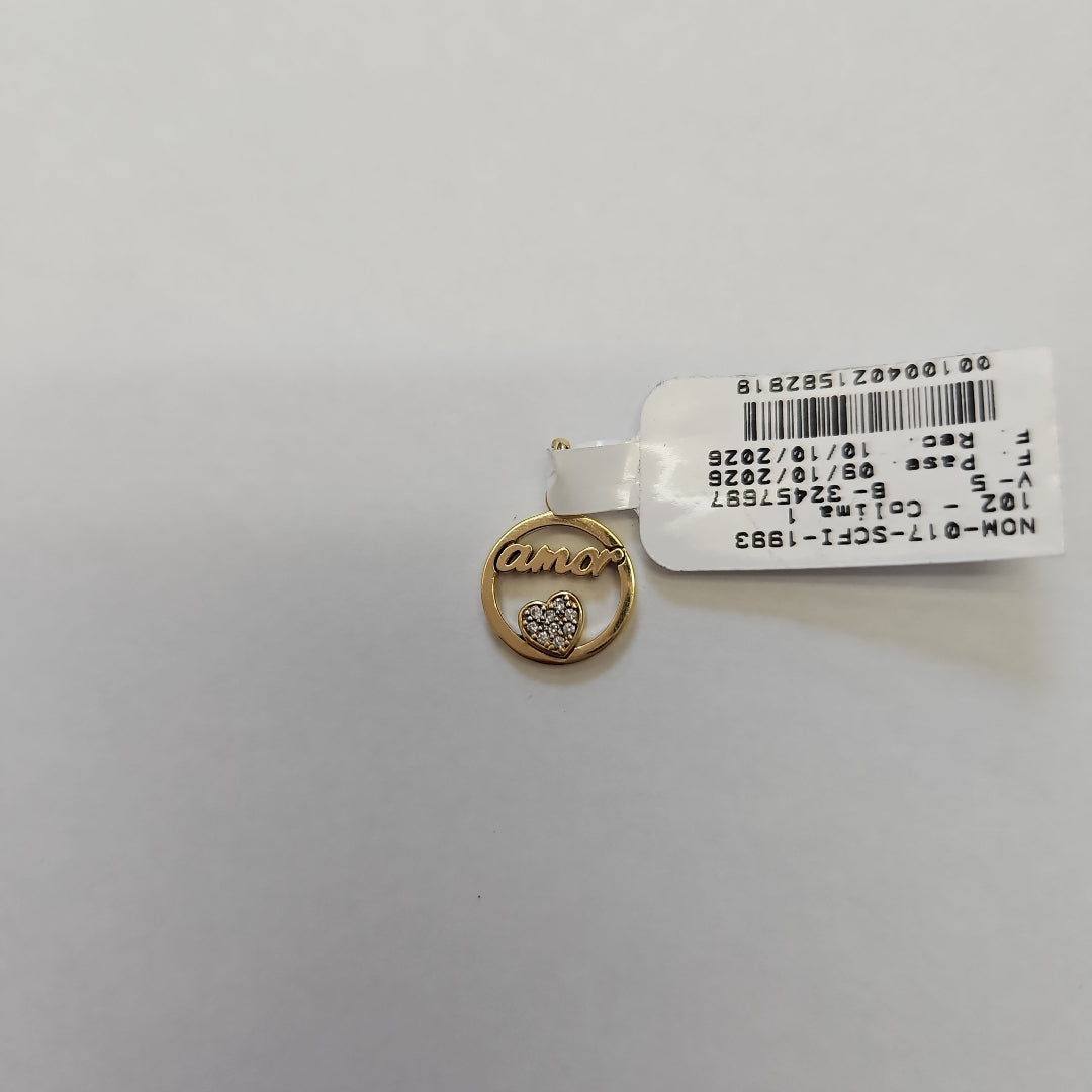 DIJE ORO 18 K 1,50 GRMS (SEMINUEVO)