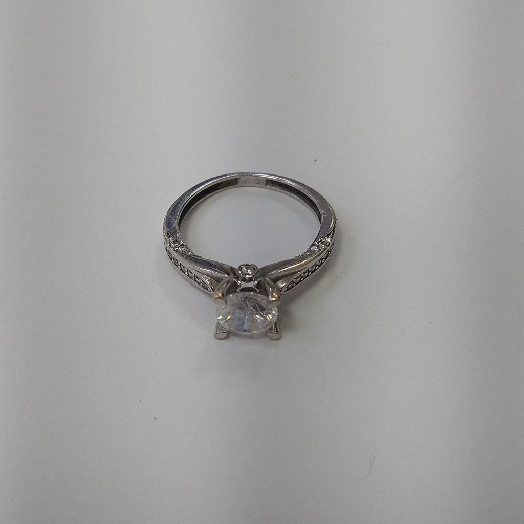 ANILLITO ORO BLANCO 14 K 2.5 GRMS (SEMINUEVO)