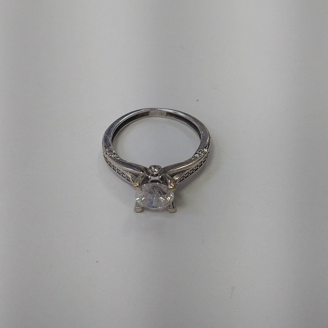 ANILLITO ORO BLANCO 14 K 2.5 GRMS (SEMINUEVO)