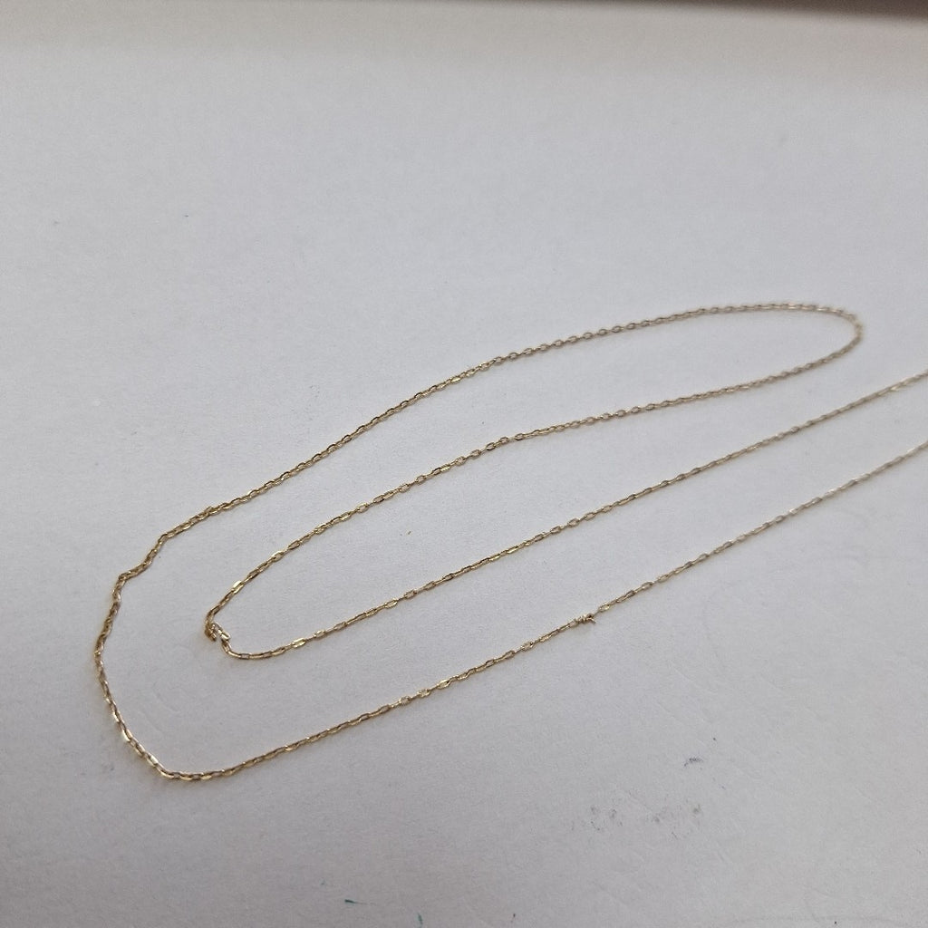 CADENA ORO 14 K 0.9 GRMS (SEMINUEVO)