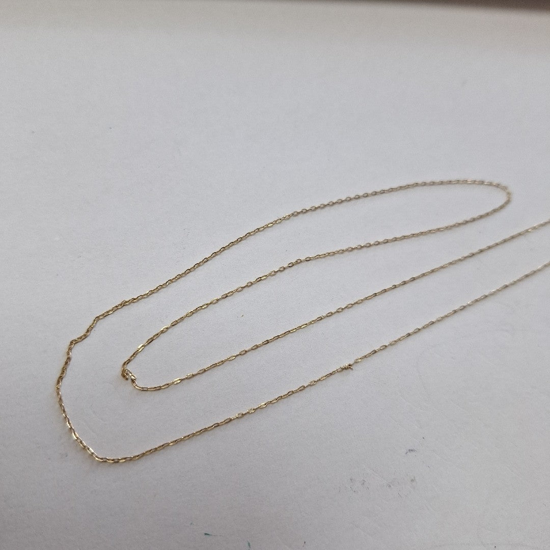 CADENA ORO 14 K 0.9 GRMS (SEMINUEVO)