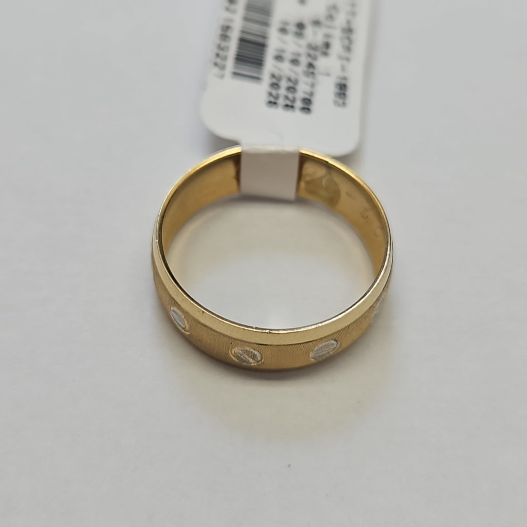 ARGOLLA ORO 10 K 2 GRMS (SEMINUEVO)