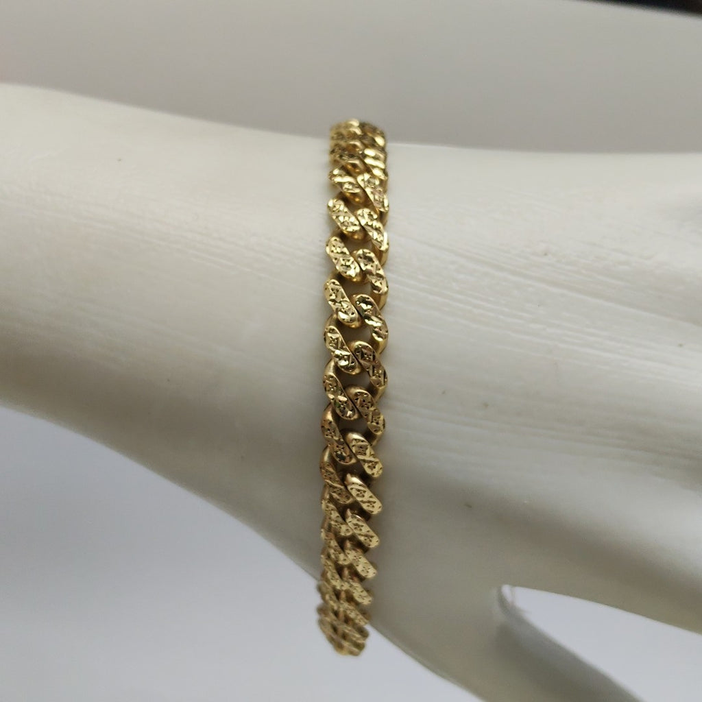 PULSERA ORO 14 K 9.7 GRMS (SEMINUEVO)