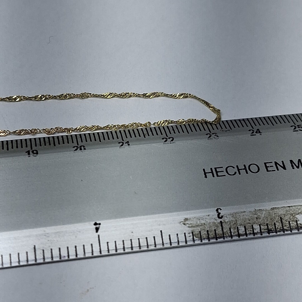 CADENA ORO 14 K 1.4 GRMS (SEMINUEVO)