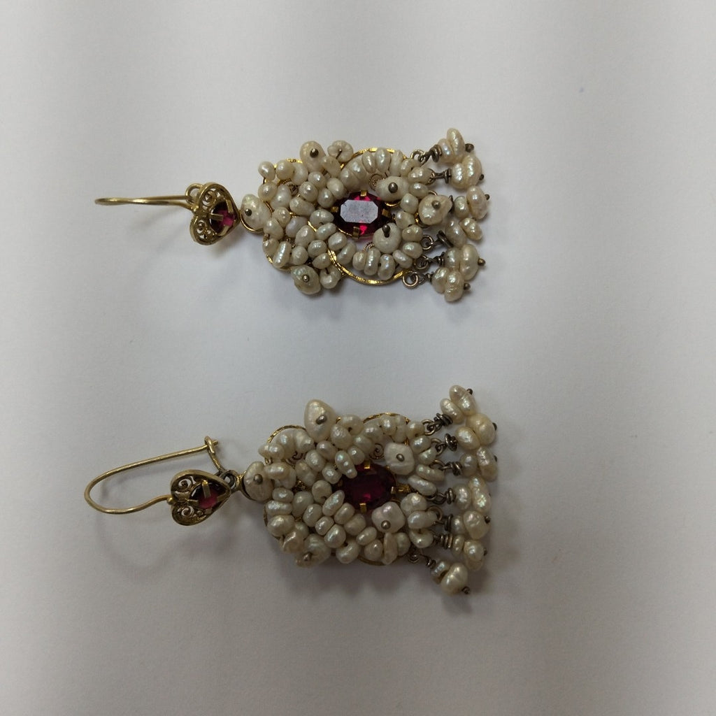 ARETES PAR ORO 10 K 9.9 GRMS (SEMINUEVO)