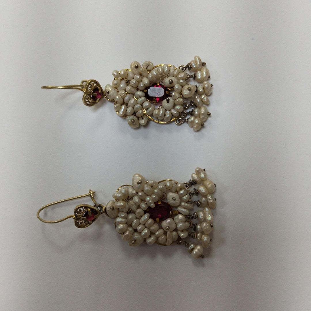 ARETES PAR ORO 10 K 9.9 GRMS (SEMINUEVO)