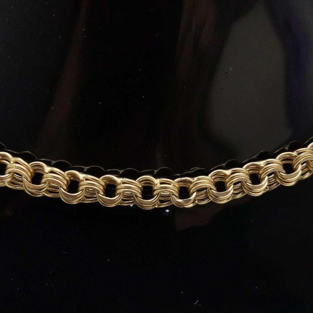 CADENA ORO 14 K 13.9 GRMS (SEMINUEVO)
