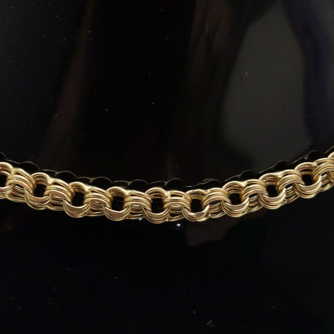 CADENA ORO 14 K 13.9 GRMS (SEMINUEVO)