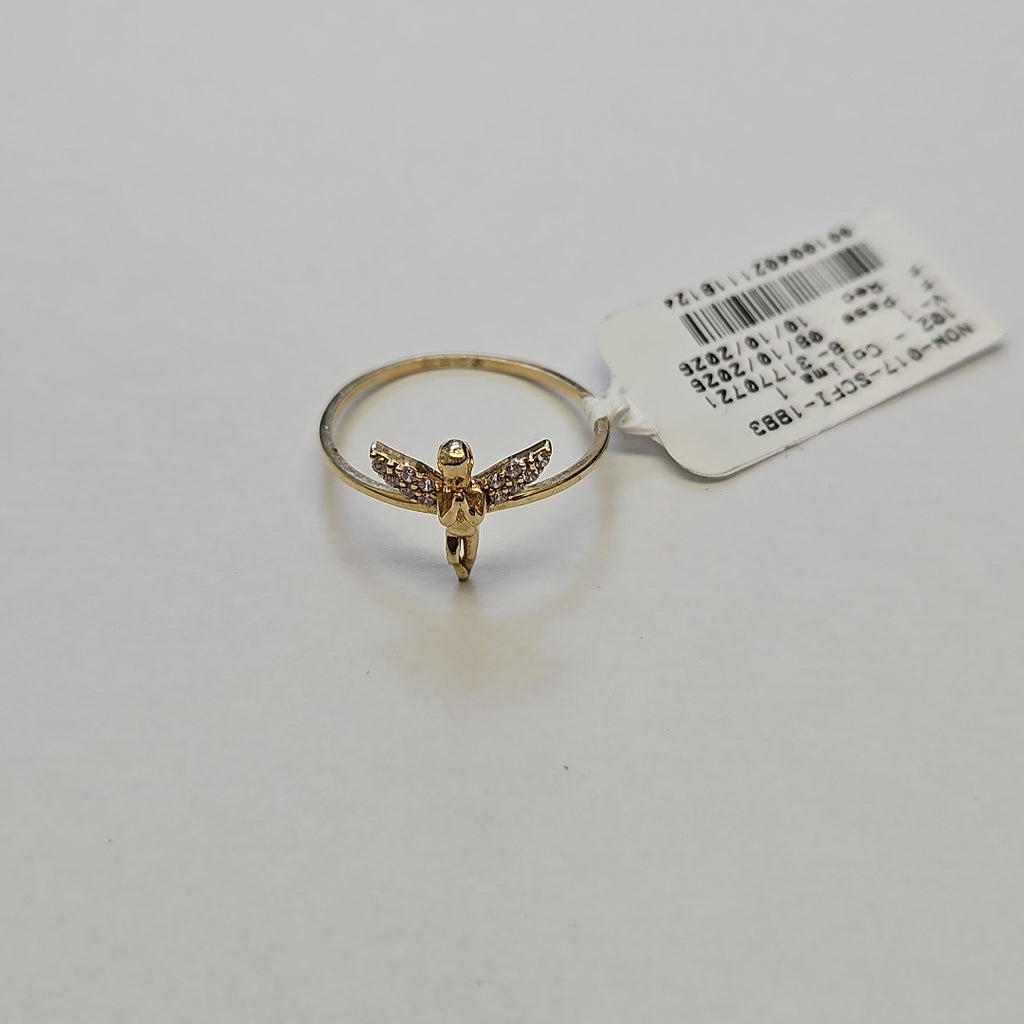 ANILLITO ORO 10 K 1.1 GRMS (SEMINUEVO)