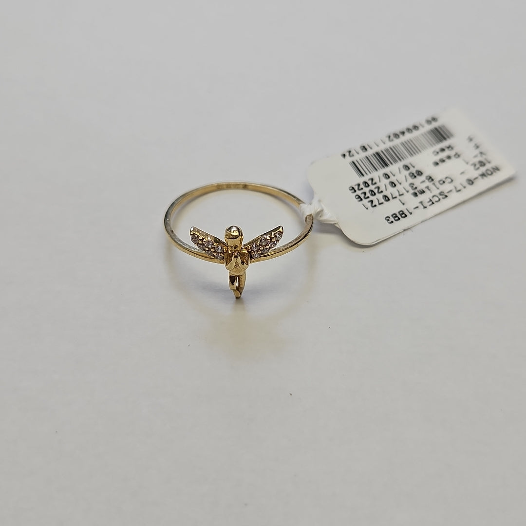 ANILLITO ORO 10 K 1.1 GRMS (SEMINUEVO)