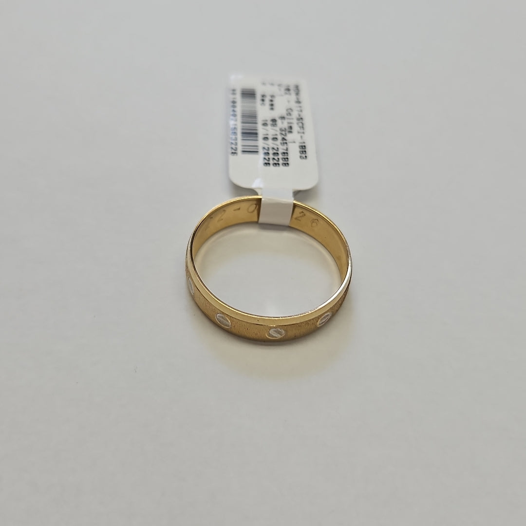 ARGOLLA ORO 10 K 2.7 GRMS (SEMINUEVO)