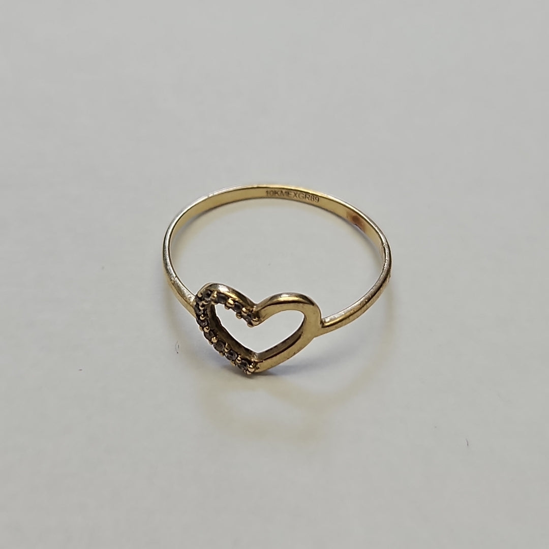 ANILLO ORO 10 K 1,00 GRMS (SEMINUEVO)