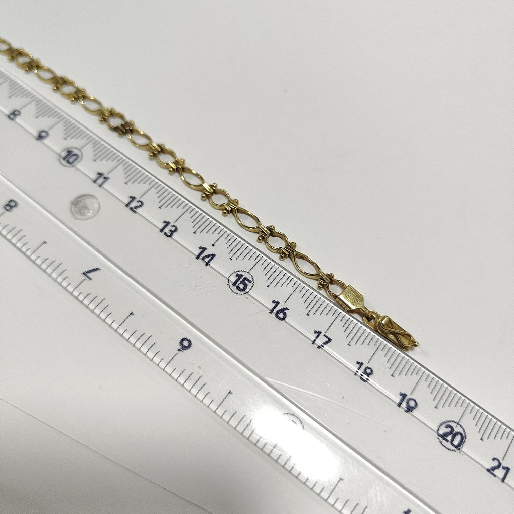 PULSERA ORO 14 K 7.2 GRMS (SEMINUEVO)