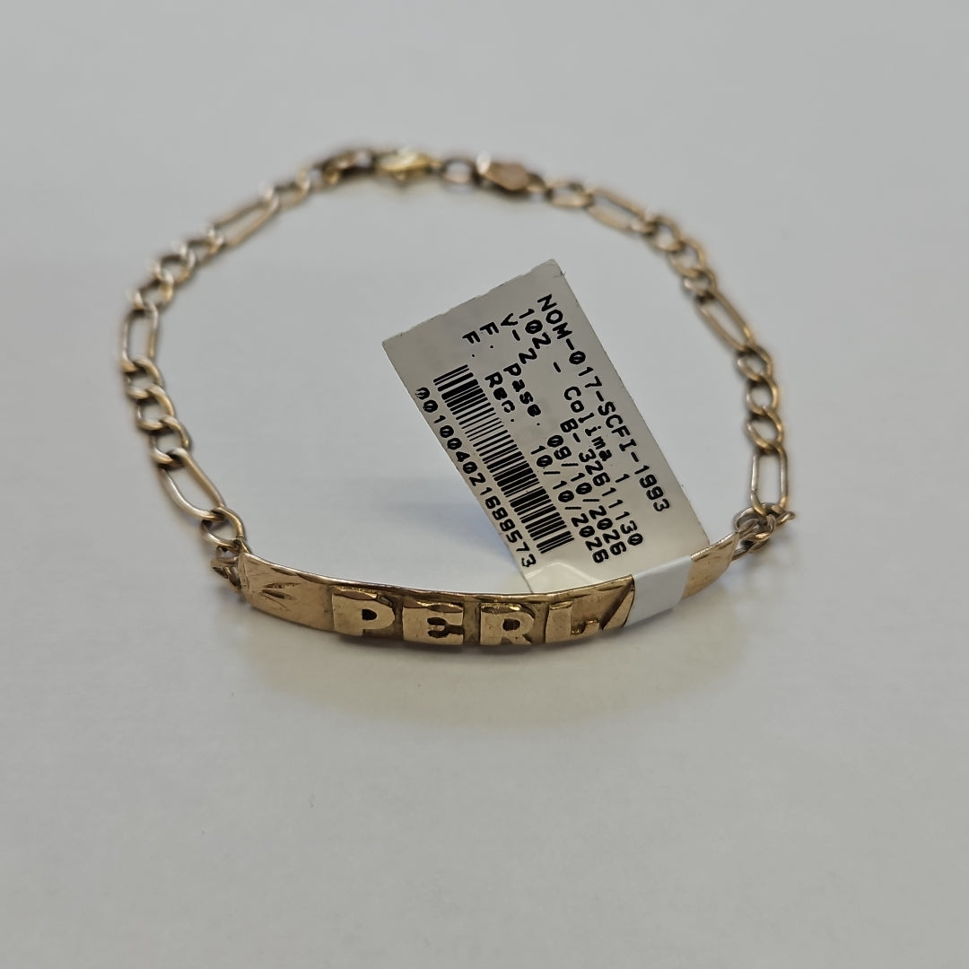 ESCLAVA ORO 10 K 5,30 GRMS (SEMINUEVO)