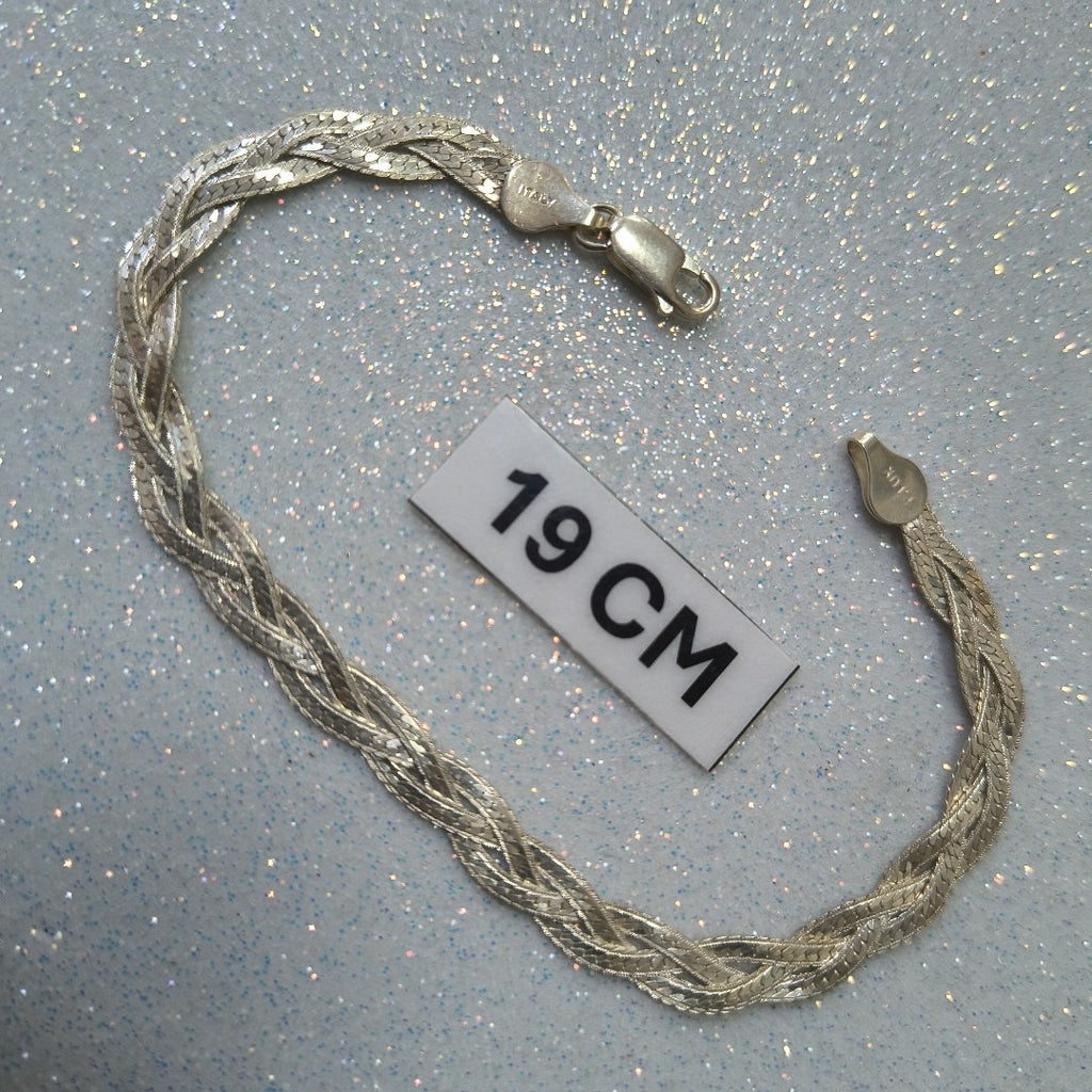 PULSERA PLATA 4,30 GRMS (SEMINUEVO)