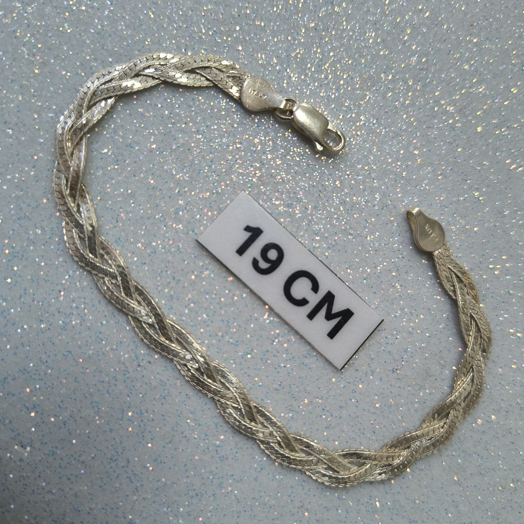 PULSERA PLATA 4,30 GRMS (SEMINUEVO)