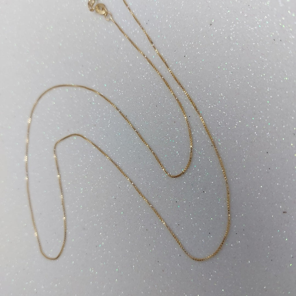 CADENA VENECIANO 14K 50 CM 1.6 GR (NUEVO)
