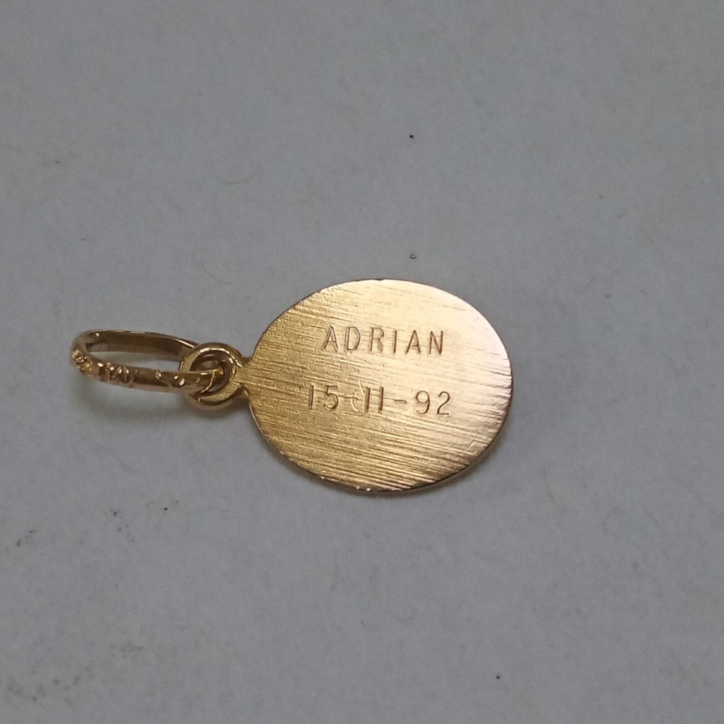 DIJE ORO 10 K 0,60 GRMS (SEMINUEVO)
