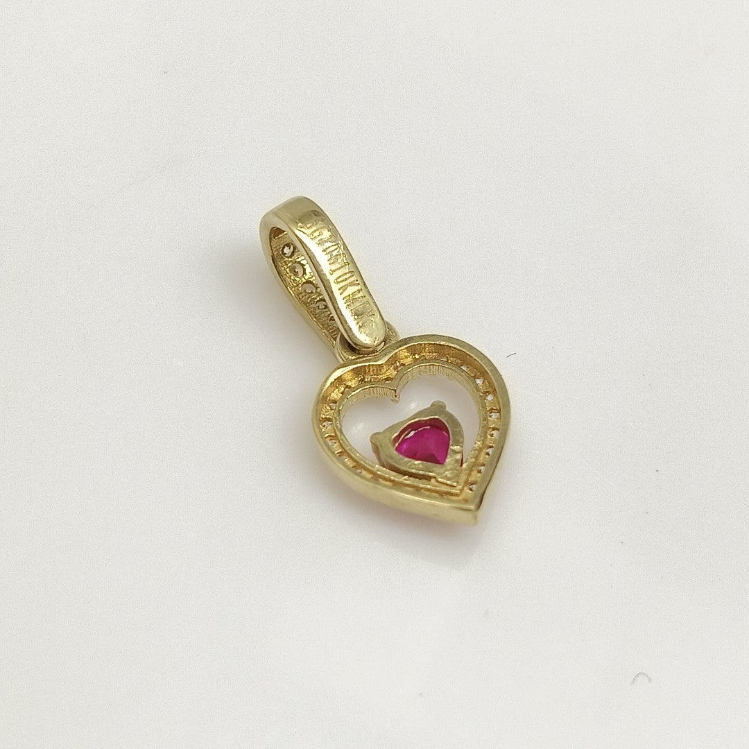 DIJE ORO 10 K 1.1 GRMS (SEMINUEVO)