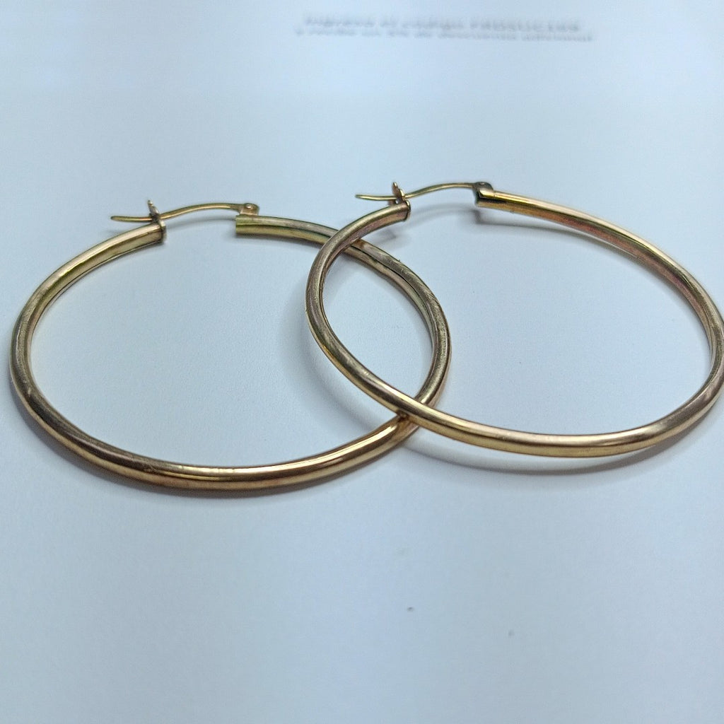 ARRACADAS PAR ORO 10 K 5,60 GRMS (SEMINUEVO)